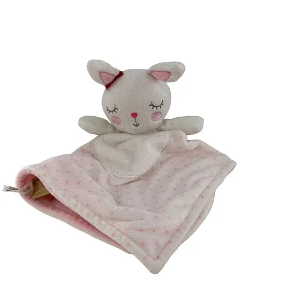 Target Limited‎ Edition Pink Bunny Lovey Security Blanket Baby Girl Gift Easter