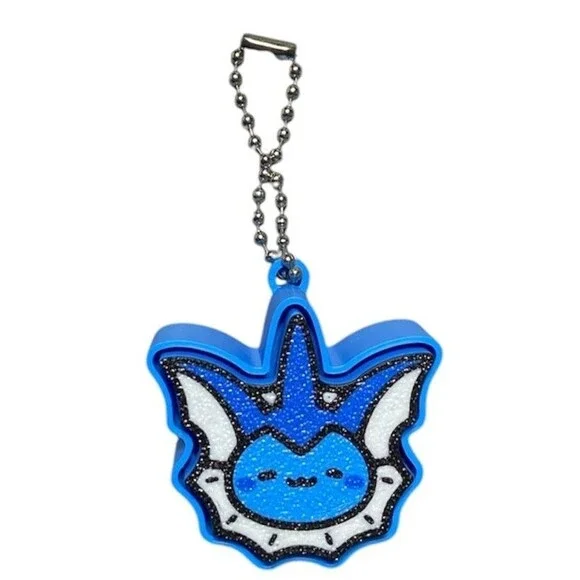 3D Printed Vaporeon Clicker Fidget Toy – Pokémon Stress Relief - CL002