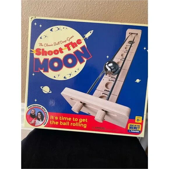 Shoot The Moon Game