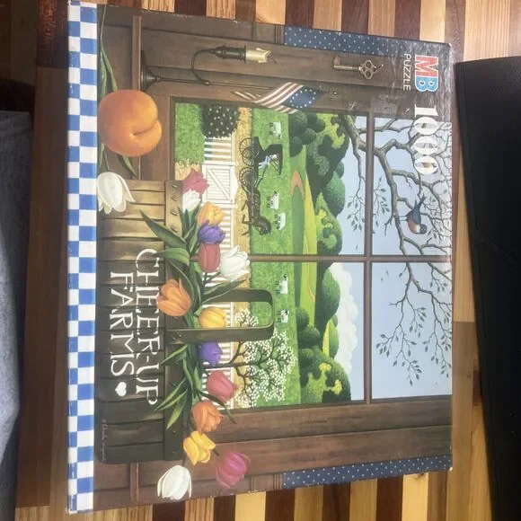 Charles Wysocki Puzzle A Peach Of A Day