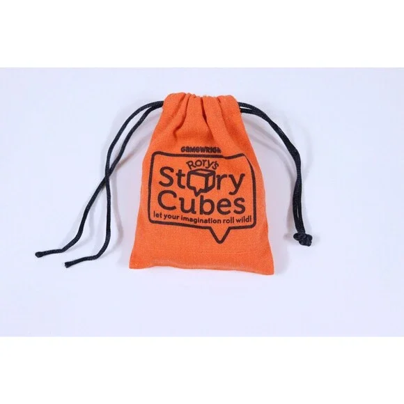 Rory's Story Cubes, imagination / party / travel game, 9 Cubes