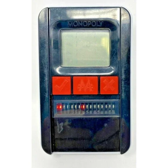 Monopoly Game: Ultimate Banking Replacement Electronic Unit