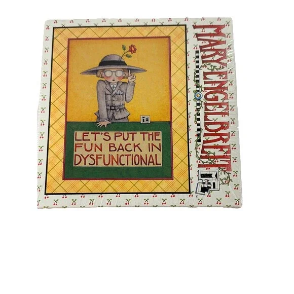 Mary Engelbreit Let's Put the Fun Back In Dysfunctional Puzzle NEW SEALED