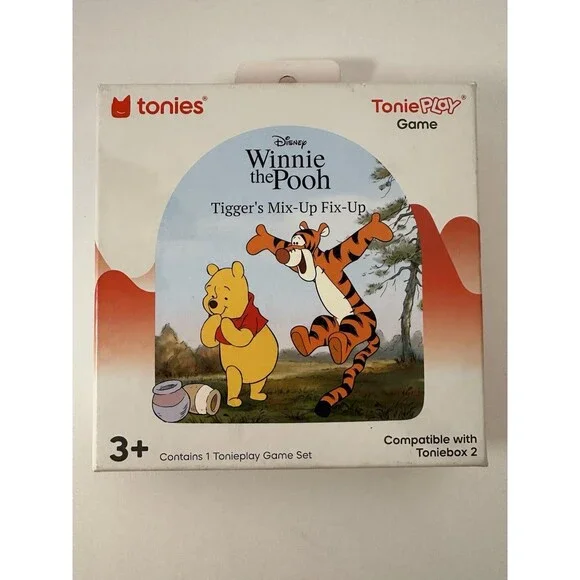 Tonieplay Disney Winnie the Pooh Tigger’s Mix-Up Fix-Up Game – Toniebox 2 – NOB