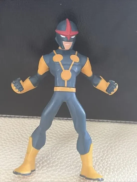 DISNEY INFINITY 2.0 Nova Crystal Playset Mission Figure Character Spiderman 3.5