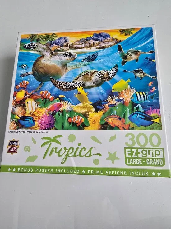 Ocean Jigsaw Puzzle- 300 pieces- All pieces present