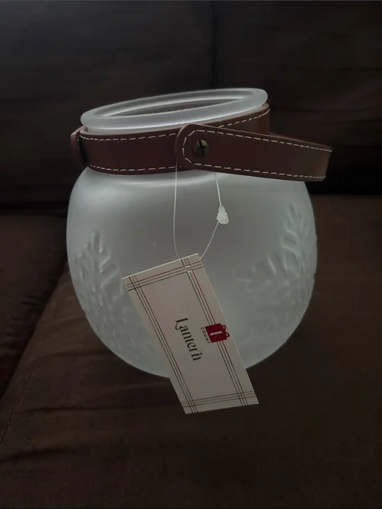 Lantern candle holder