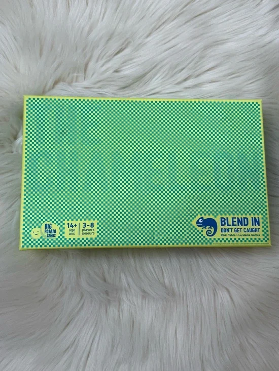 *NEW* The Chameleon Board Game: Social Skills Party Game for 3-8 Players