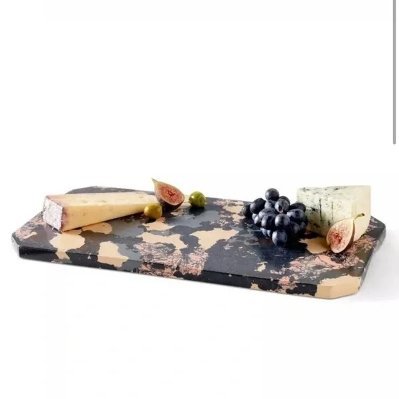 DVF for Target Neutral Marble Stone  Cheese Serving