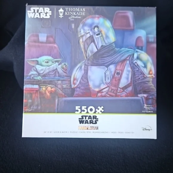 Star Wars Disney Puzzle Only 