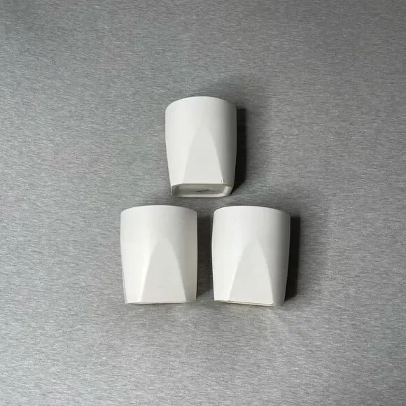 Target White 5” Round Ceramic Planter Pot 3 PCS. Set