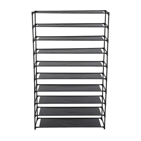 Target Simplify 9 Tier 50 Pair Freestanding Shoe Rack