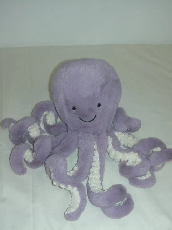 Jellycat Maya Octopus Little Purple Plush Stuffed Animal Soft Lovey