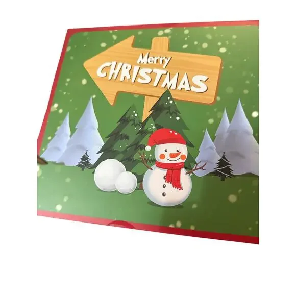 Merry Christmas themed hanging decor. Who ville themed 24 pieces
