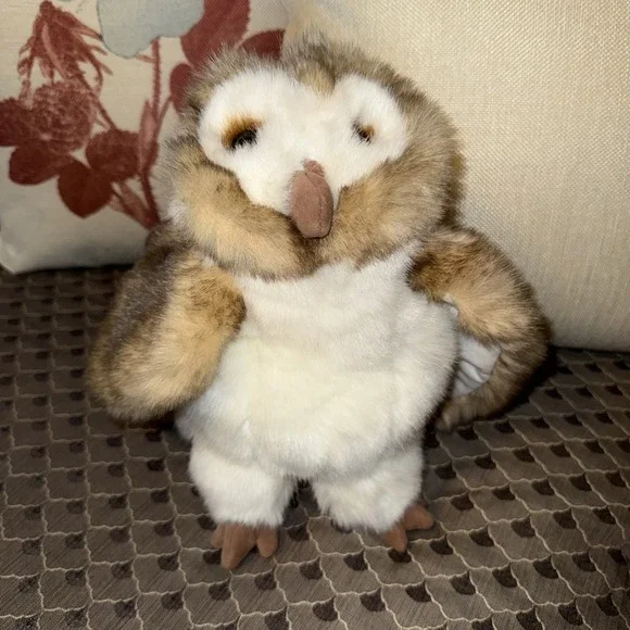 Folkmanis Barn Owl Puppet 10