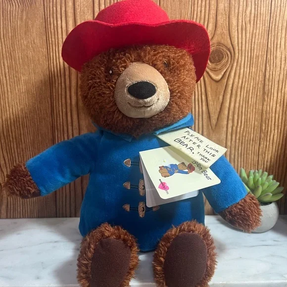 New Retired Kohls Cares Paddington Bear 14” 2016