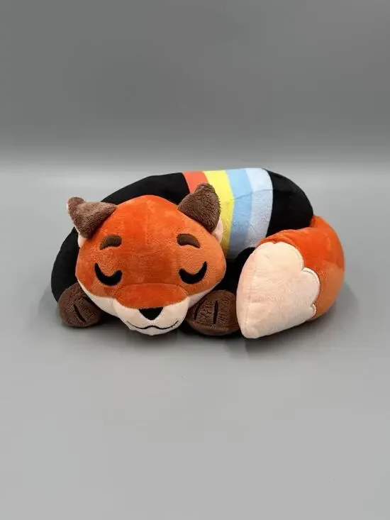 Youtooz Sleepy Fundy Plush 8 Inch Sleeping Fox Stuffed Animal