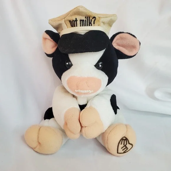 Enesco Mary's Moo Moos‎ Got Milk Cow Plush Stuffed Animal 7