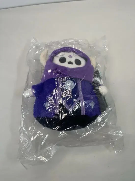 Squishable Snugglmi Snackers Lich Plush NWT Sealed Rare Purple Stuffed Toy