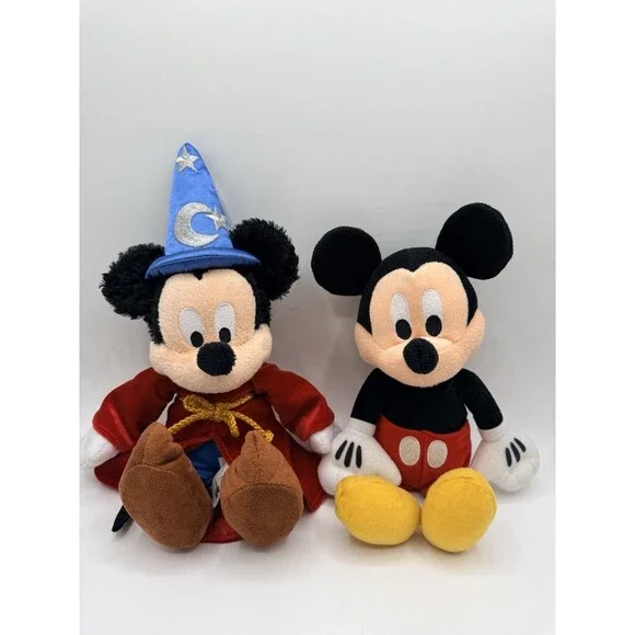 Disney Parks Mickey Mouse Fantasia Sorcerer Wizard 13
