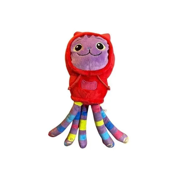 Gabbys doll house 10 inch DJ cat nip perrific plush