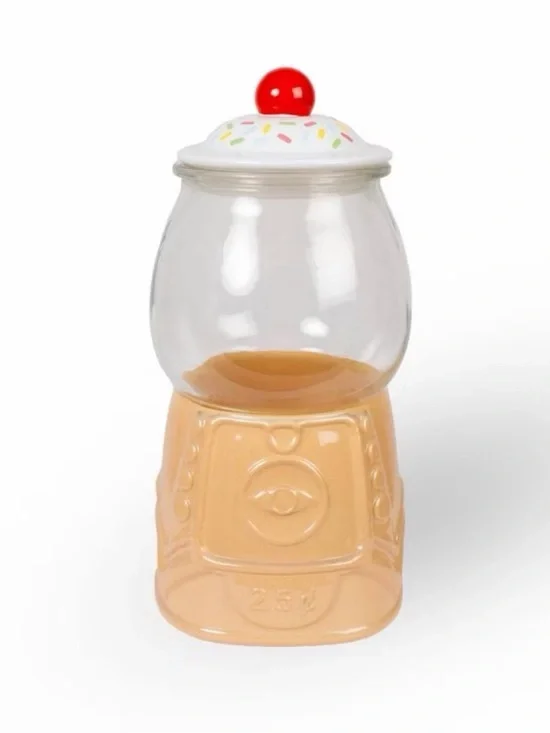 Target Bulleye’s Glass Ice Cream Candy Jar Gumball Machine