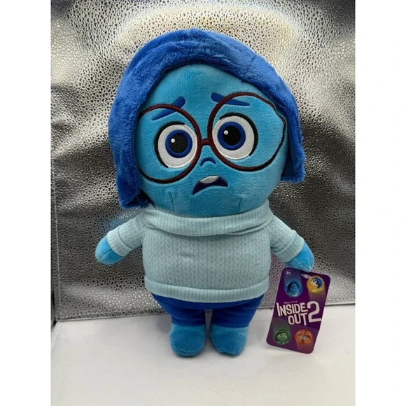 Disney Pixar Inside Out‎ 2 Sadness Plush Toy 14