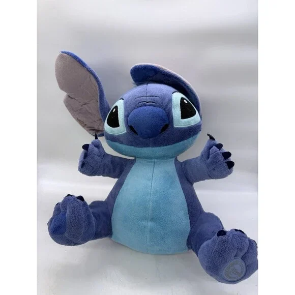 Authentic Disney Store Exclusive 14” Plush STITCH Stuffed Animal Doll Toy LILO