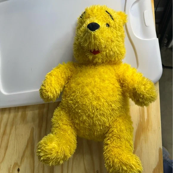 Disney Yellow‎ Plush Toy