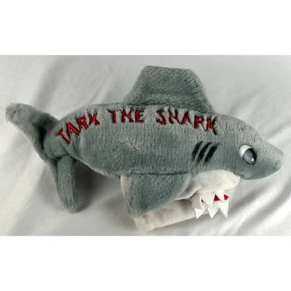 Vintage Jerry Tarkanian Tark The Shark Plush Hand Puppet UNLV Running Rebels