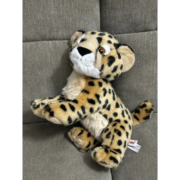 Aurora Leopard Cheetah Plush Toy Stuffed Animal Wildcat 13