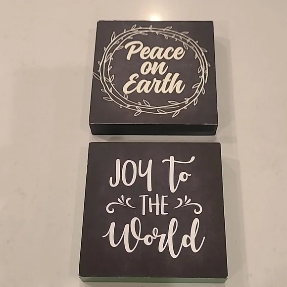 Holiday signs