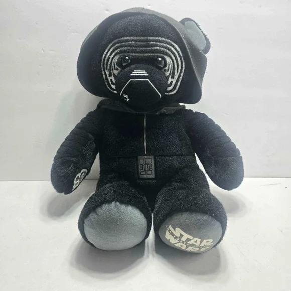 Build-A-Bear Star Wars Kylo Ren The Force Awakens Black Plush Teddy Bear 16