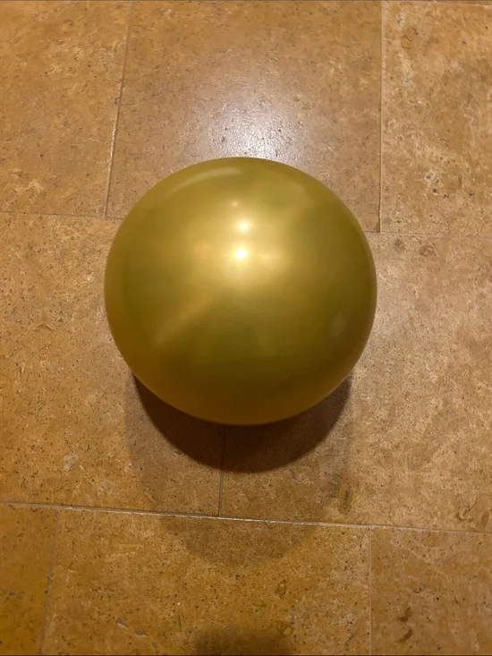 Golden balloon