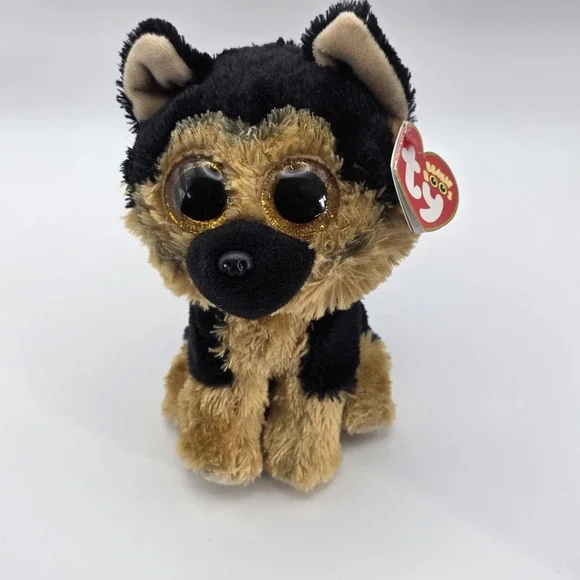 TY Beanie Boos -‎ SPIRIT the German Shepherd Dog Medium 7