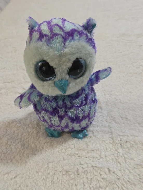 TY BEANIE BABIES BOO 6IN STUFFED PLUSH TOY