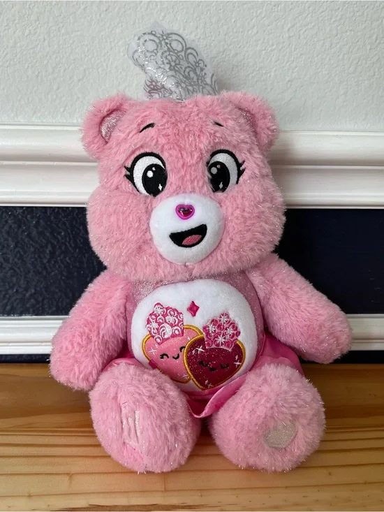 Care Bears x Wicked Glinda the Good Pink Bear
