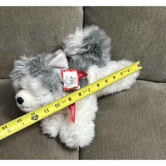 Aurora Gray White Wolf 12