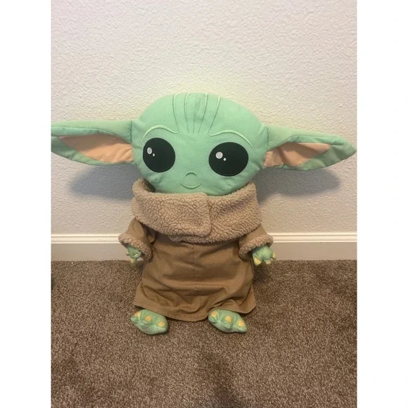 The Child Baby Yoda Plush Stuffed Animal‎ Toy Large 20