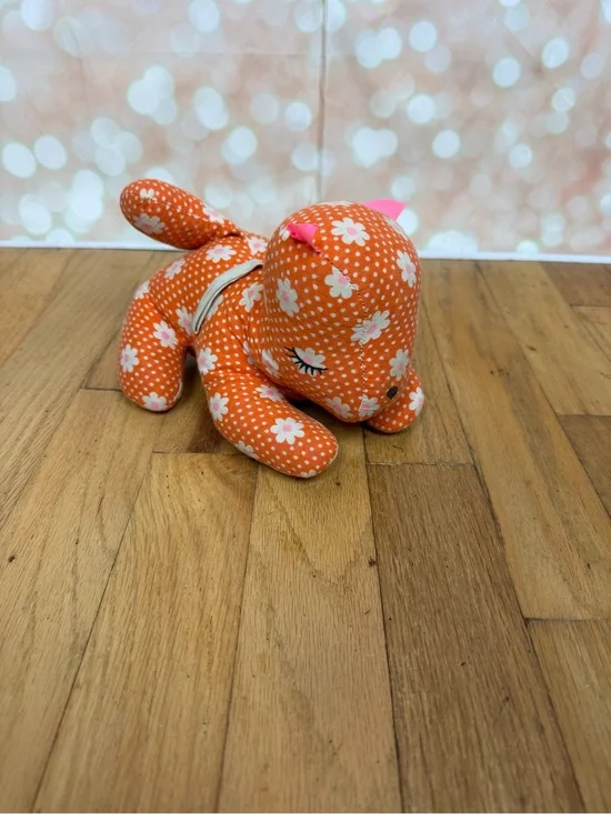 Vintage Handmade Plush Stuffed Animal