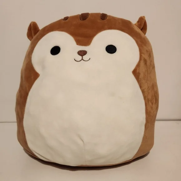 12” Sawyer the Squirrel Squishmallow Plush