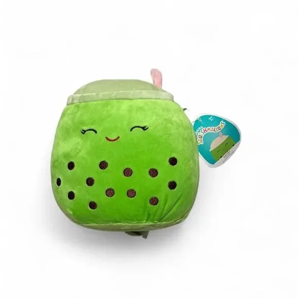 Squishmallow Green boba Sevdo NWT