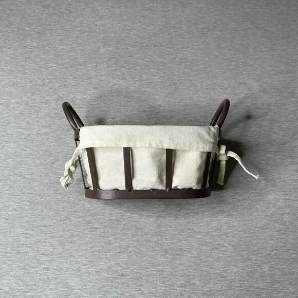 Target Metal Oblong Decorative Storage/Display All-Purpose Basket