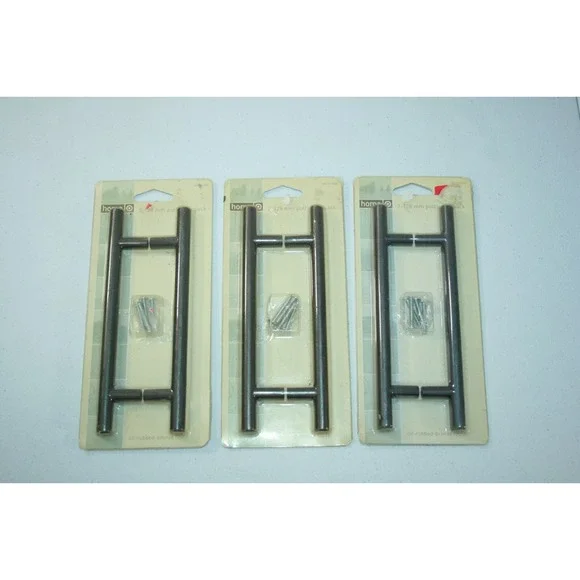 Lot of 6 Oil-Rubbed Bronze Finish Drawer Cabinet Pull Bar 128mm NEW