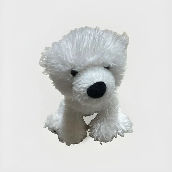 GUND Fresco #4048304 Polar Bear Cub Plush White Arctic Animal Stuffed Toy 10