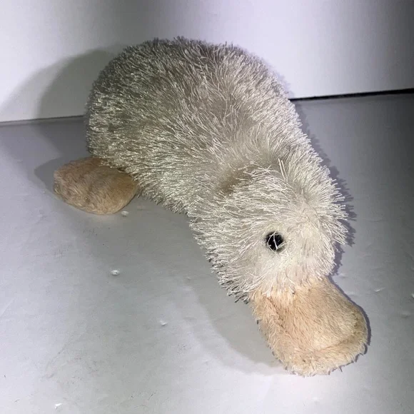 GANZ Webkinz‎ Platypus Small 8” Plush Toy No Code Preloved