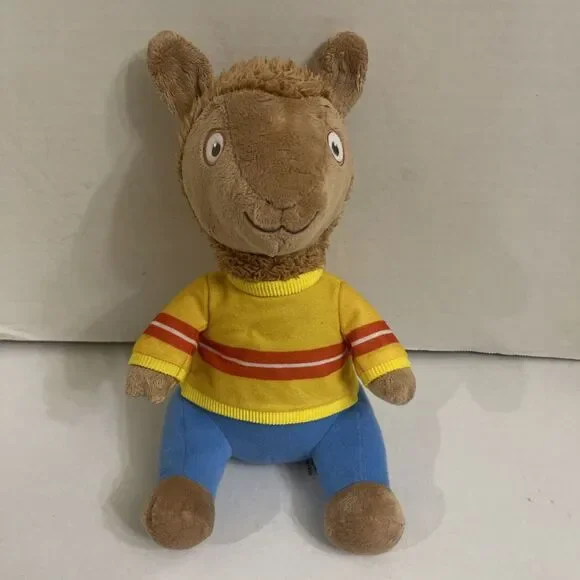 Kohls Cares Llama Llama Plush Yellow Blue 2023 10