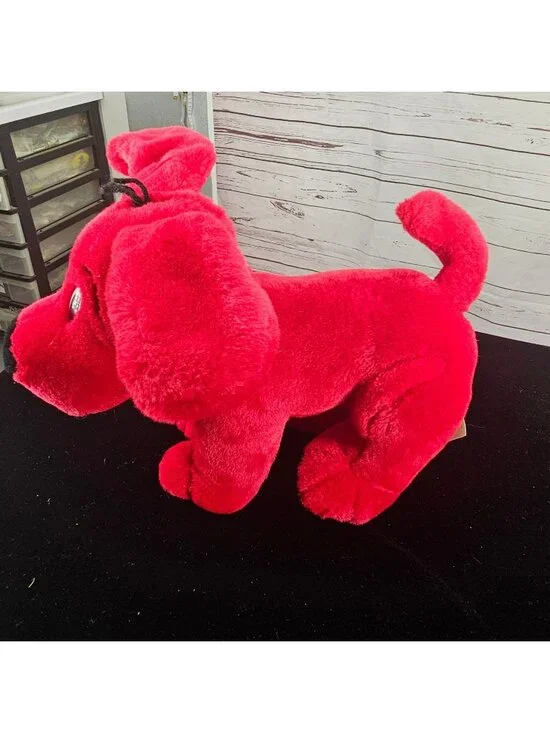 Clifford The Big Red Dog Plush Toy 2000 Scholastic 12
