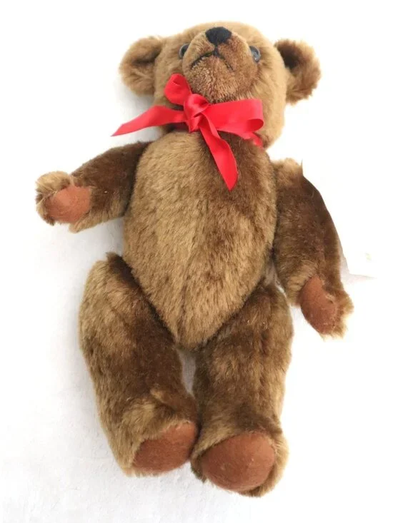Vintage Dean's Rag Book Limited Edition Luke Teddy Bear | Fully Jointed Mohair