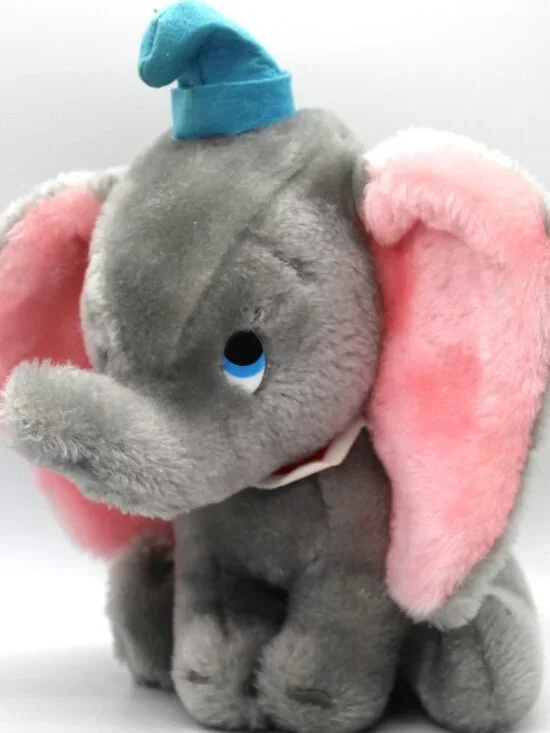 Disney Disneyland Dumbo the Elephant Plush Stuffed Animal Toy 10
